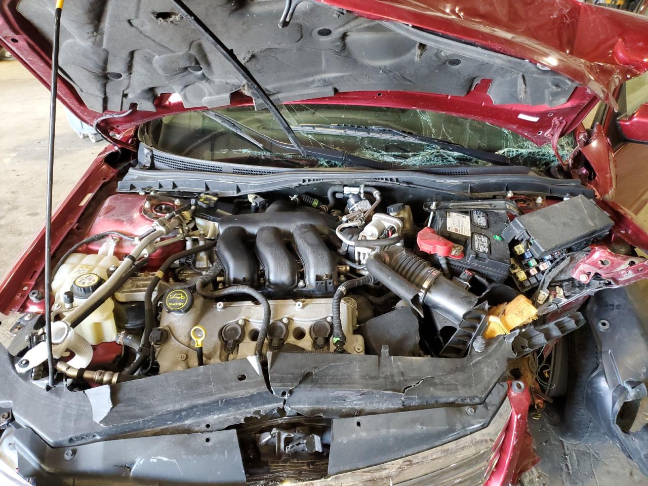 2007 Ford Fusion Se VIN: 3FAHP07137R152156 Lot: 66173885