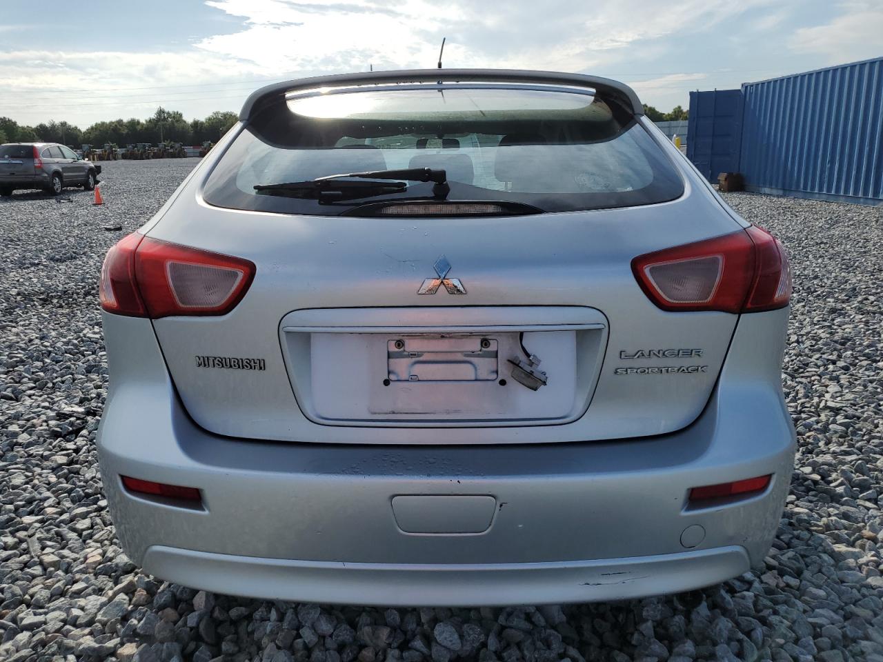 2011 Mitsubishi Lancer Es/Es Sport VIN: JA32X2HU4BU000505 Lot: 64941575