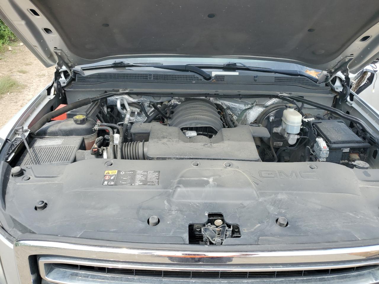 2015 GMC Yukon Slt VIN: 1GKS2BKC7FR552044 Lot: 66674825