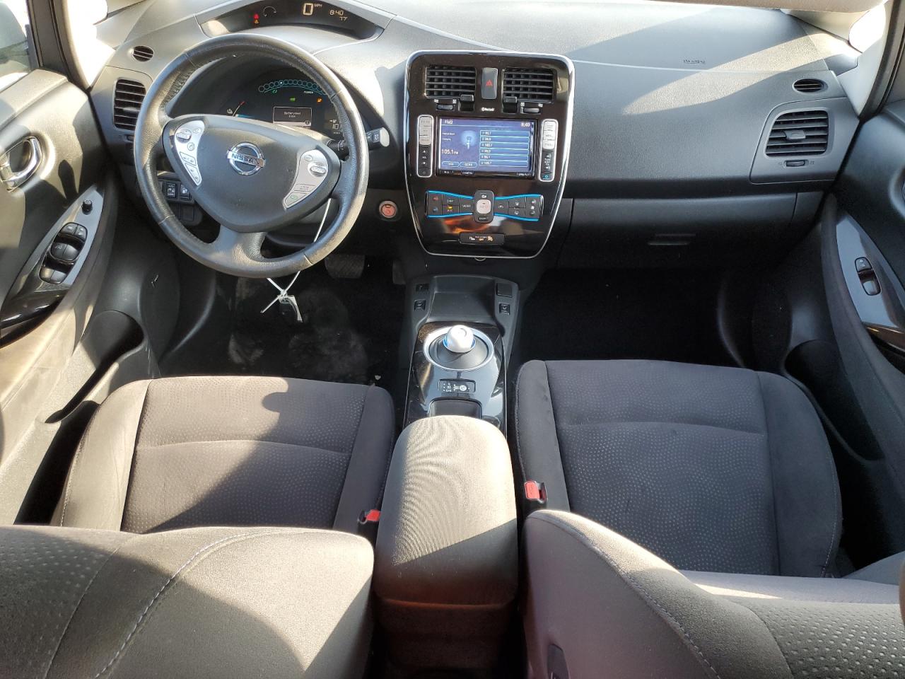 2015 Nissan Leaf S VIN: 1N4AZ0CP2FC320694 Lot: 66083905