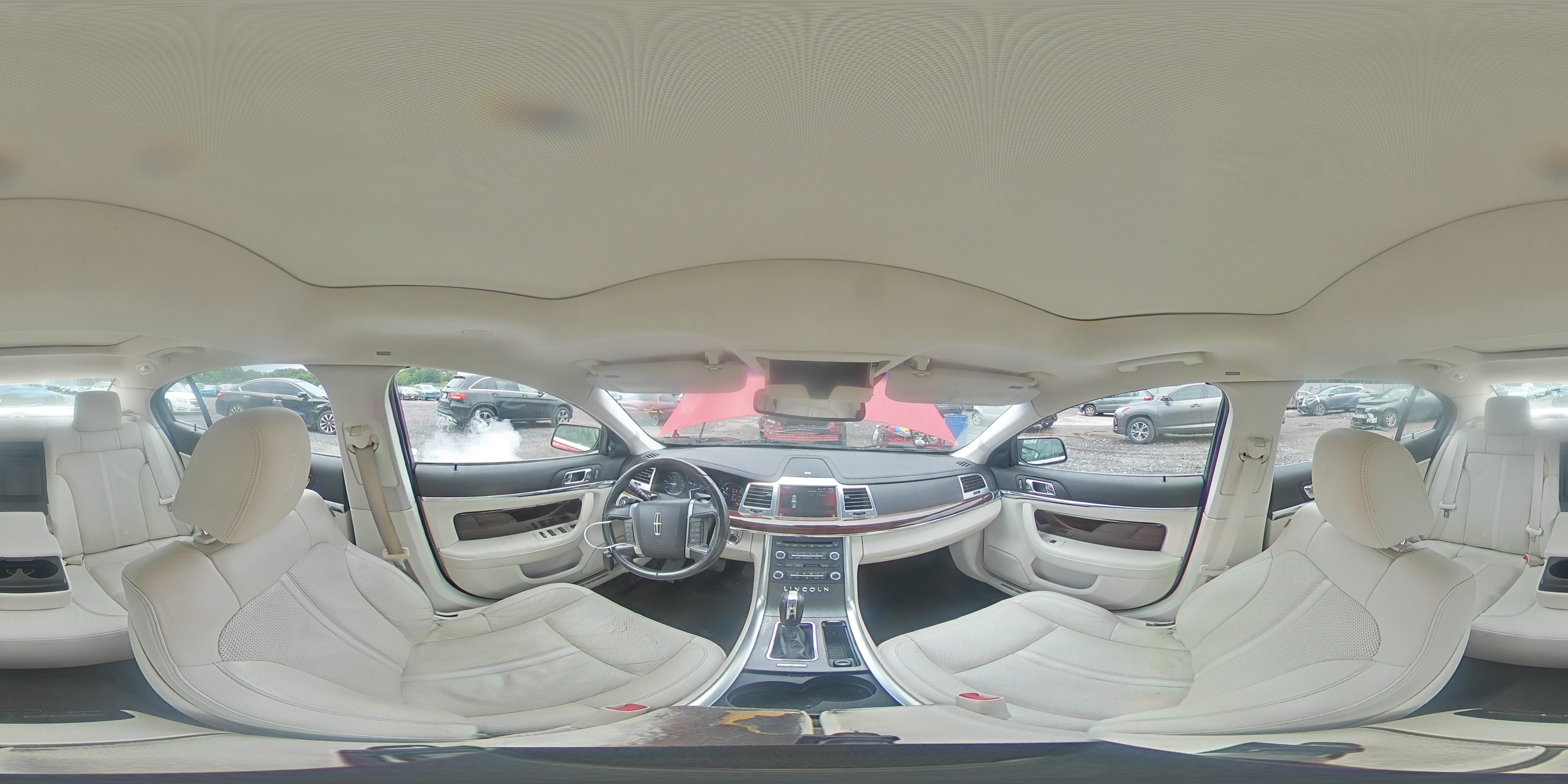2012 Lincoln Mks VIN: 1LNHL9ER6CG805188 Lot: 63986385