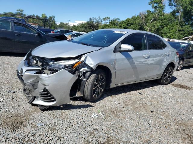  TOYOTA COROLLA 2018 Srebrny