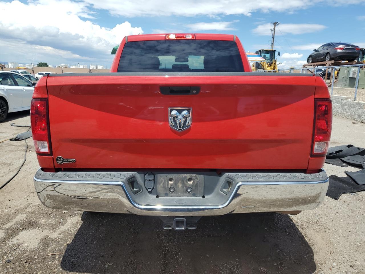 2013 Ram 1500 St VIN: 1C6RR6KPXDS650286 Lot: 62712625