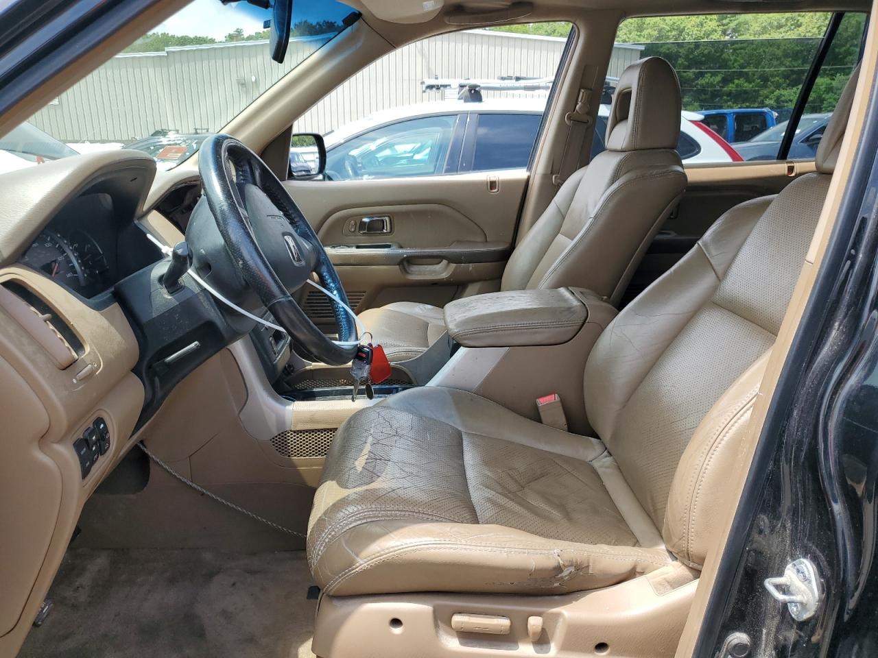 2005 Honda Pilot Exl VIN: 5FNYF18505B038425 Lot: 62931565