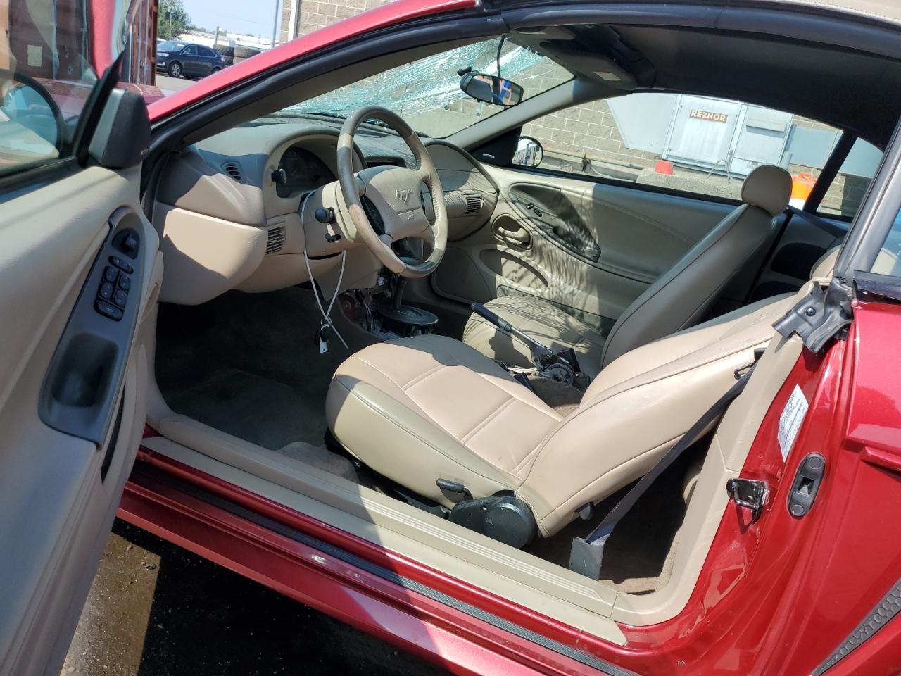 2003 Ford Mustang VIN: 1FAFP444X3F324414 Lot: 66882245