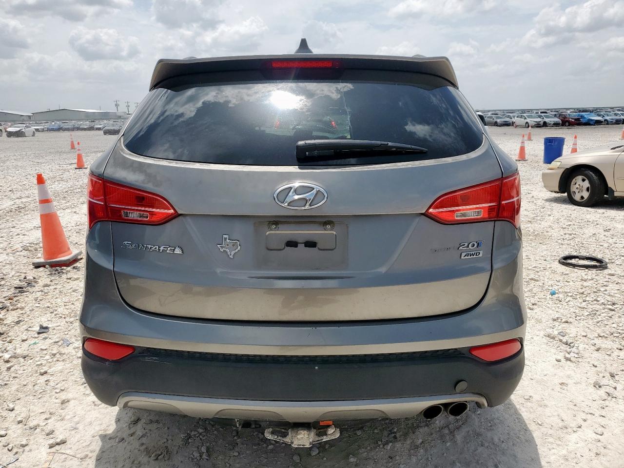 2013 Hyundai Santa Fe Sport VIN: 5XYZUDLA5DG038086 Lot: 62898955