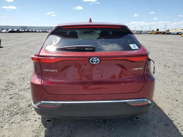  TOYOTA VENZA 2024 Красный