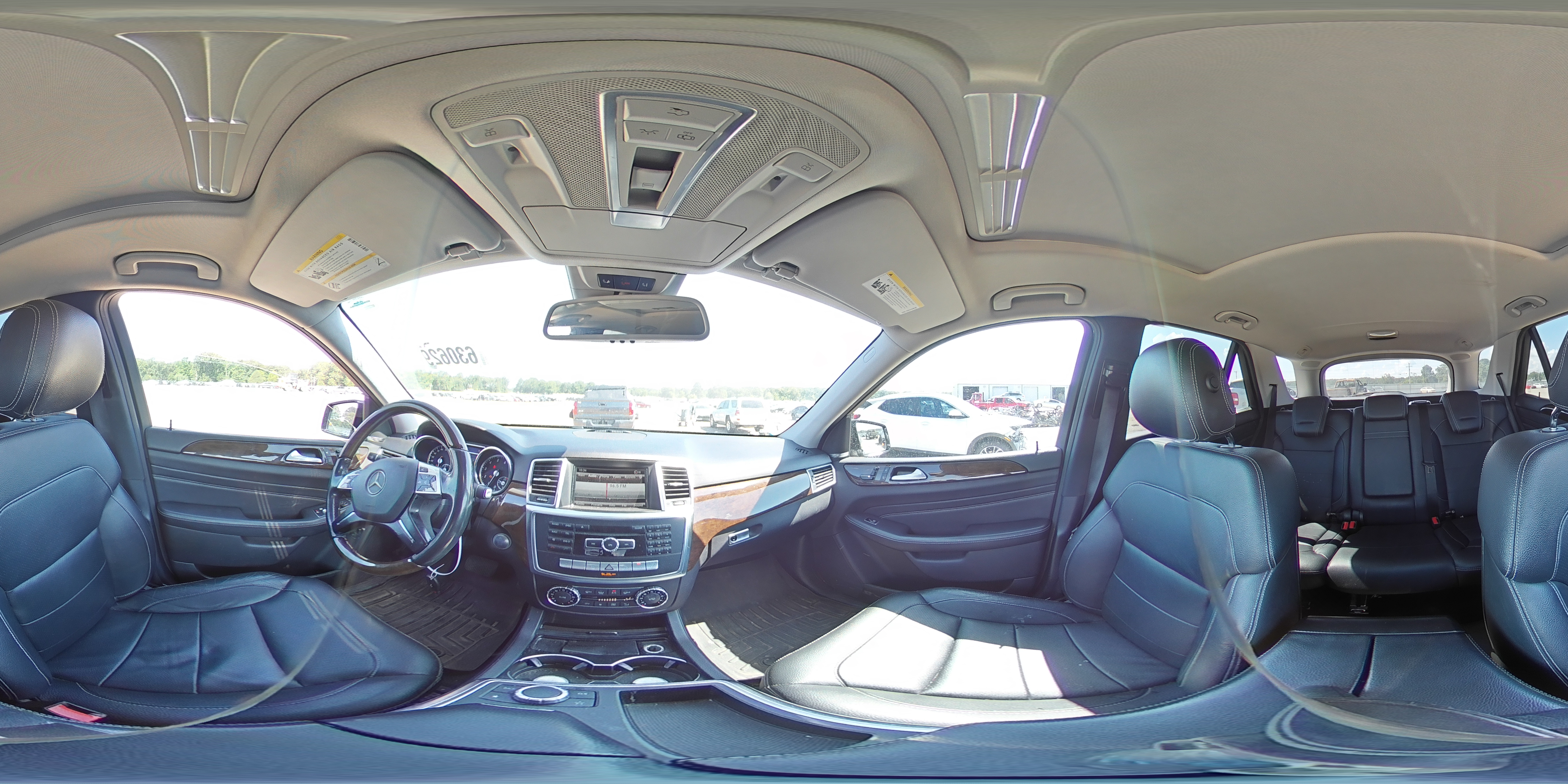 2015 Mercedes-Benz Ml 350 4Matic VIN: 4JGDA5HB8FA523024 Lot: 63062995
