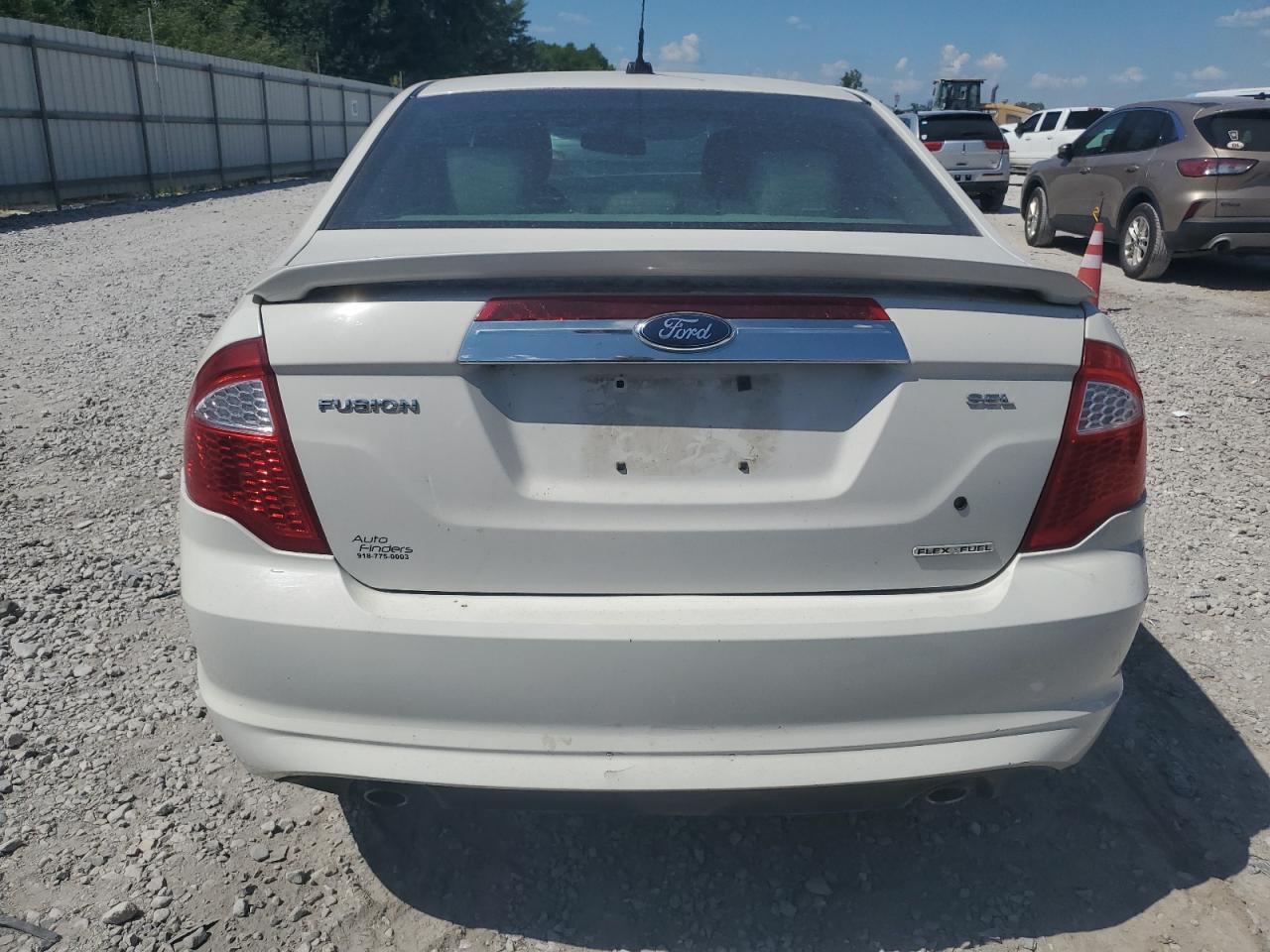 2012 Ford Fusion Sel VIN: 3FAHP0JG8CR141578 Lot: 91836055
