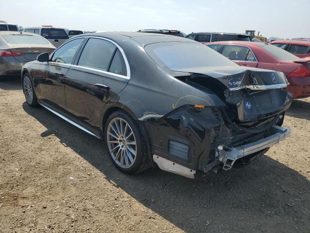  MERCEDES-BENZ S-CLASS 2023 Черный