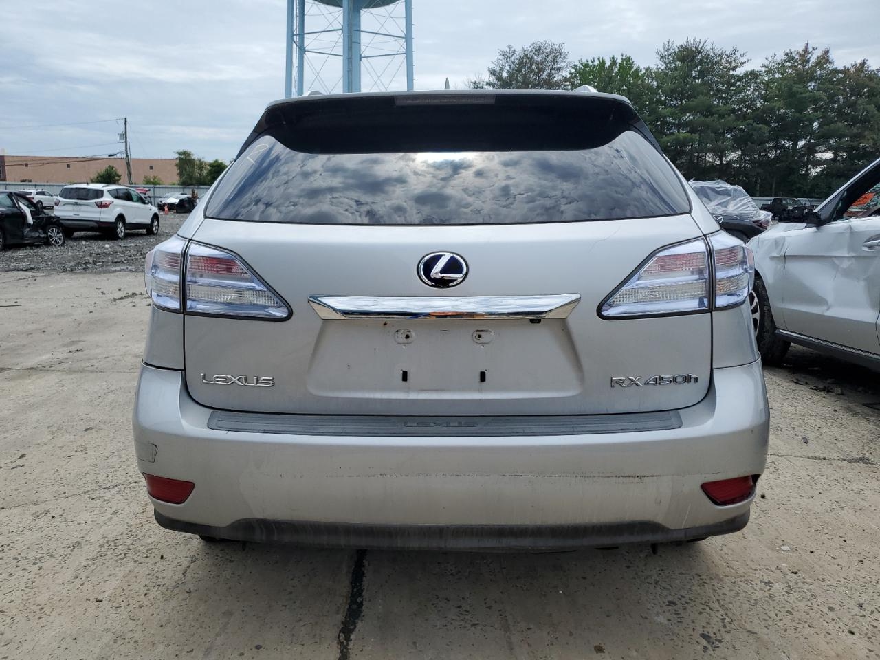2010 Lexus Rx 450H VIN: JTJBC1BA7A2407067 Lot: 64302105