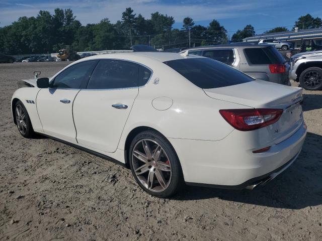 Sedans MASERATI QUATTROPOR 2015 White
