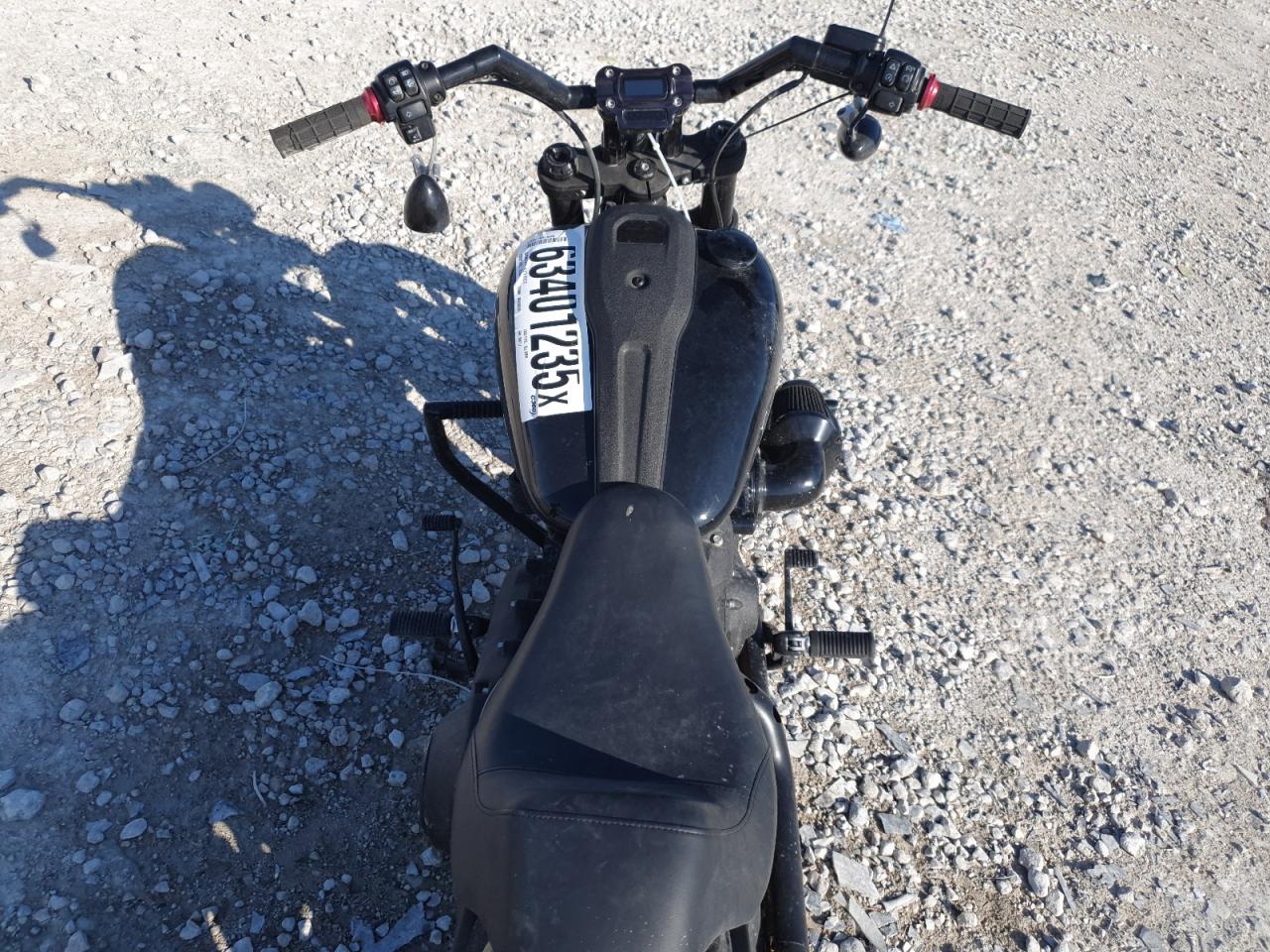2022 Harley-Davidson Fxlrs VIN: 1HD1YWZ11NB046717 Lot: 63401235