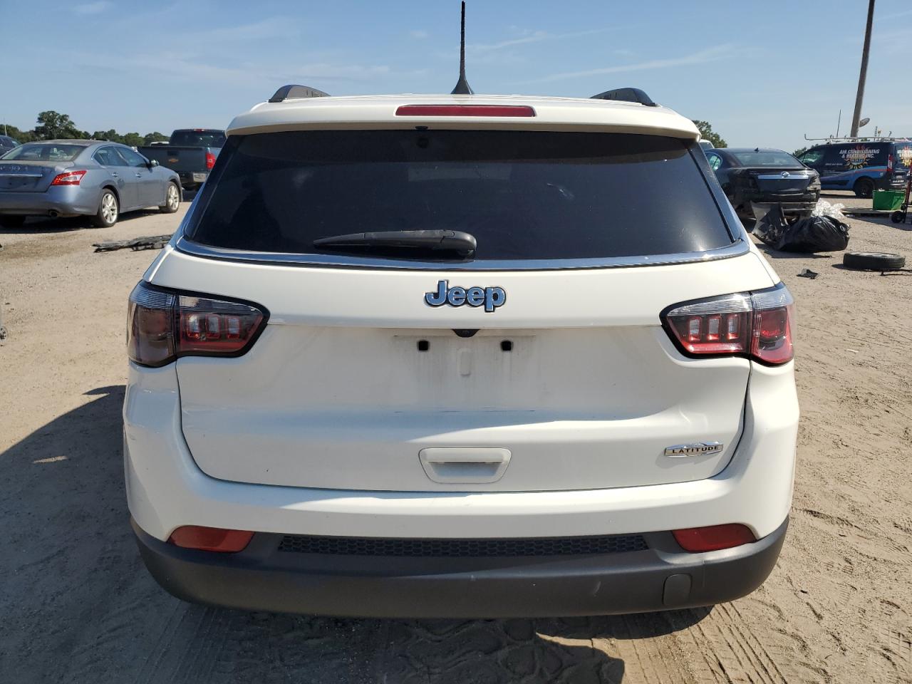 2019 Jeep Compass Latitude VIN: 3C4NJCBB1KT851801 Lot: 64383635