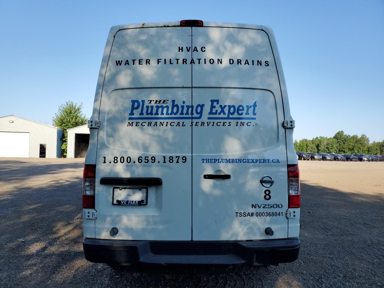1n6bf0ly2hn811058 1N6BF0LY2HN811058 2017 Nissan Nv 2500 S