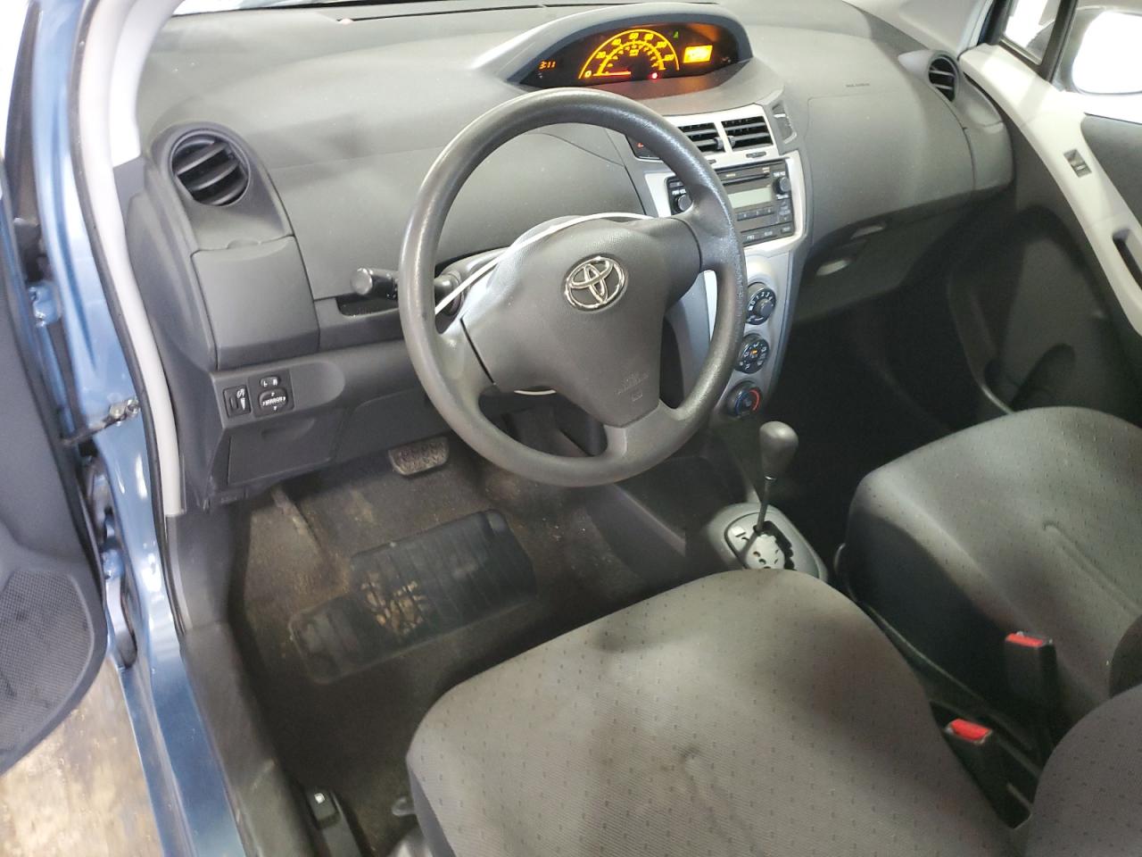 2010 Toyota Yaris VIN: JTDJT4K3XA5317492 Lot: 64672405
