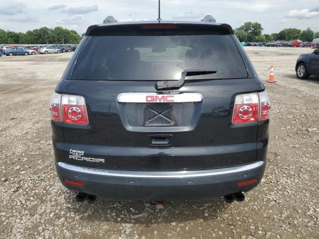 Parquets GMC ACADIA 2012 Czarny