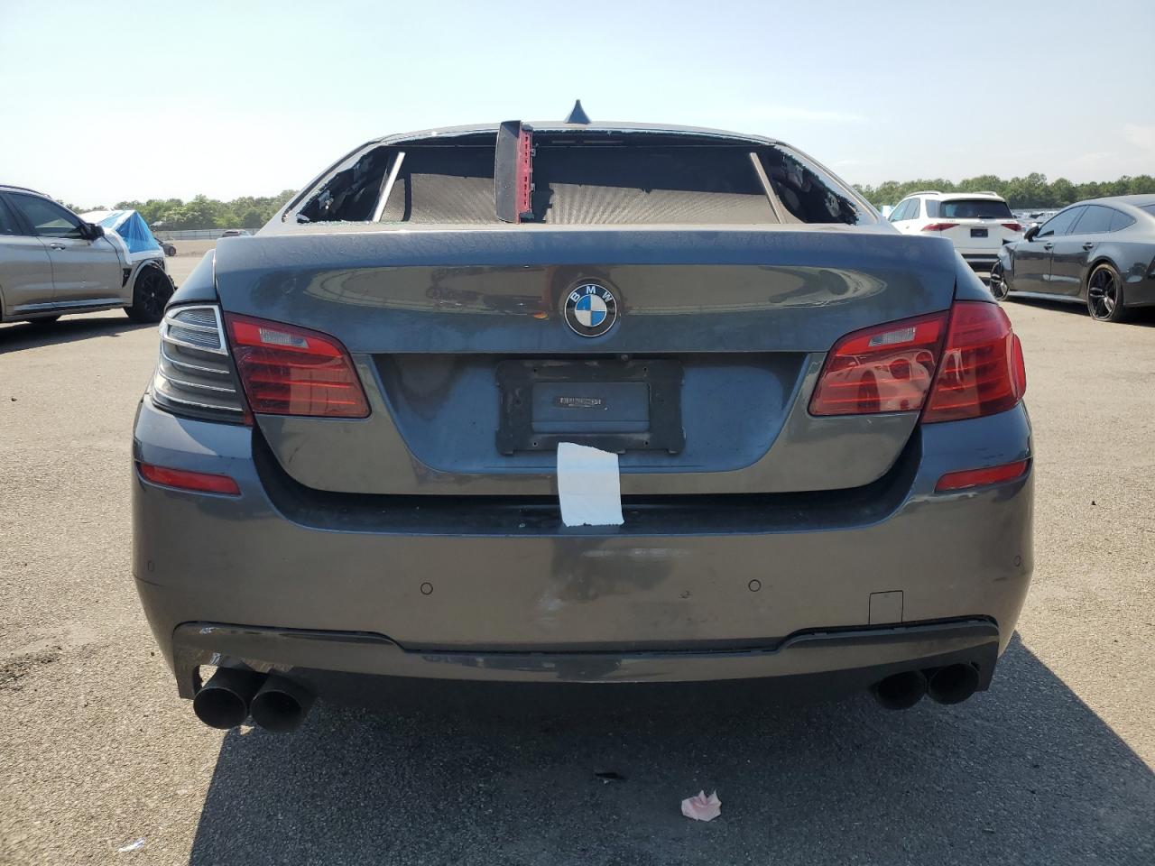 2016 BMW 550 Xi VIN: WBAKP9C55GD980356 Lot: 66793735