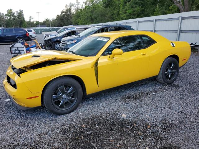  DODGE CHALLENGER 2017 Желтый