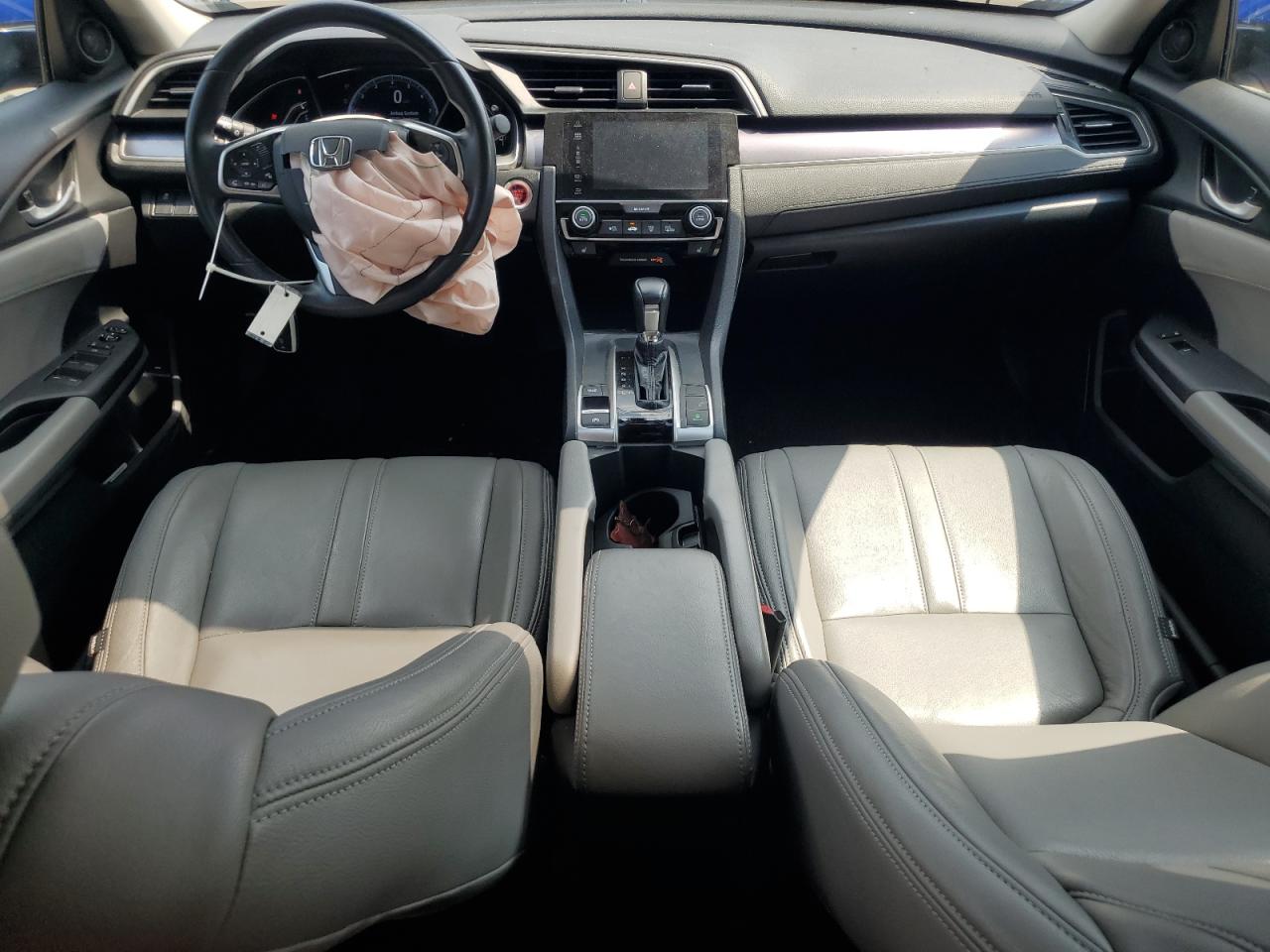 2018 Honda Civic Ex VIN: 19XFC1F38JE002905 Lot: 66697885