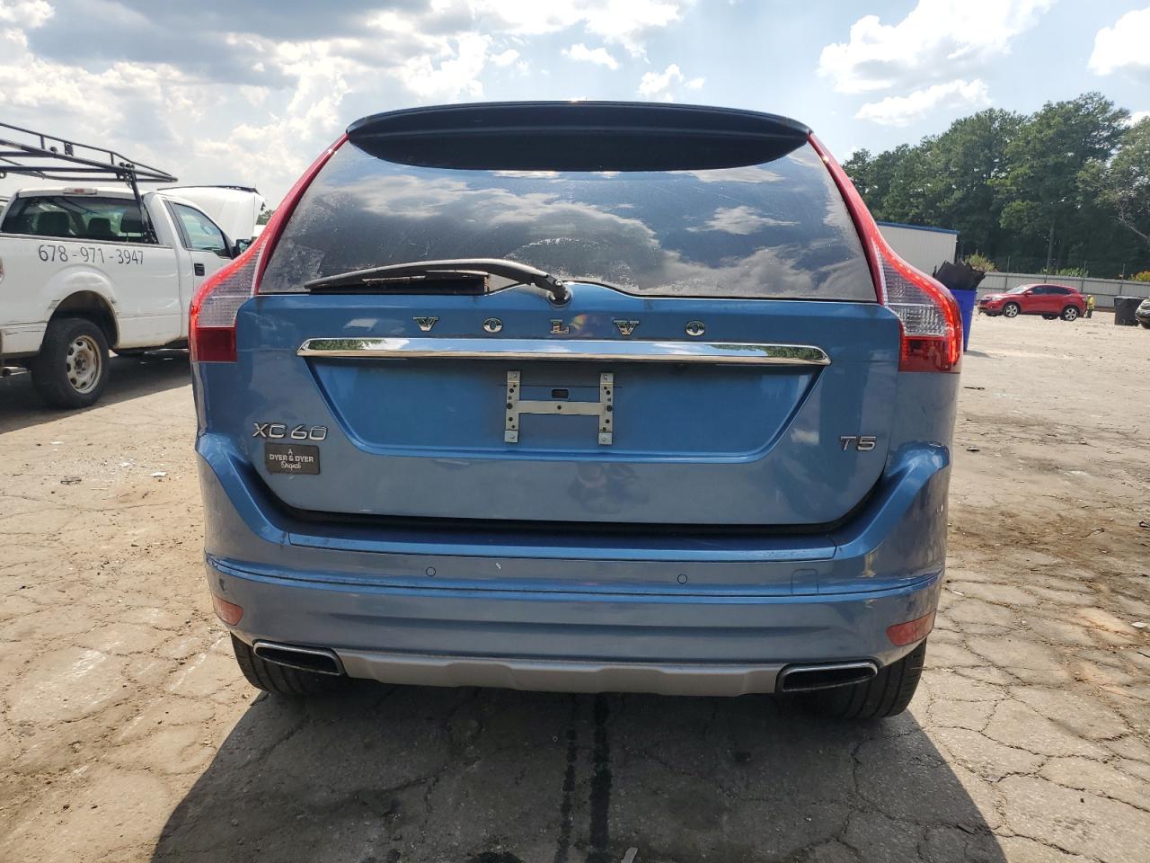 2017 Volvo Xc60 T5 Inscription VIN: YV440MDU5H2198142 Lot: 63206825