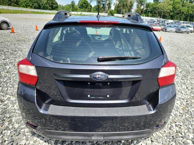 Crossovers SUBARU IMPREZA 2012 Black