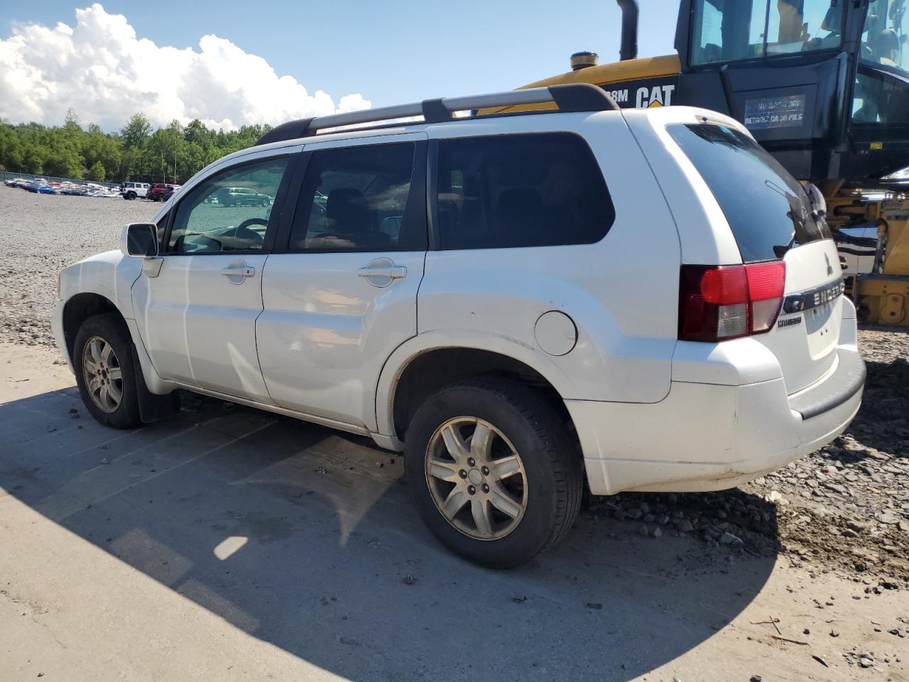 2011 Mitsubishi Endeavor Ls VIN: 4A4JN2AS0BE034083 Lot: 64018755
