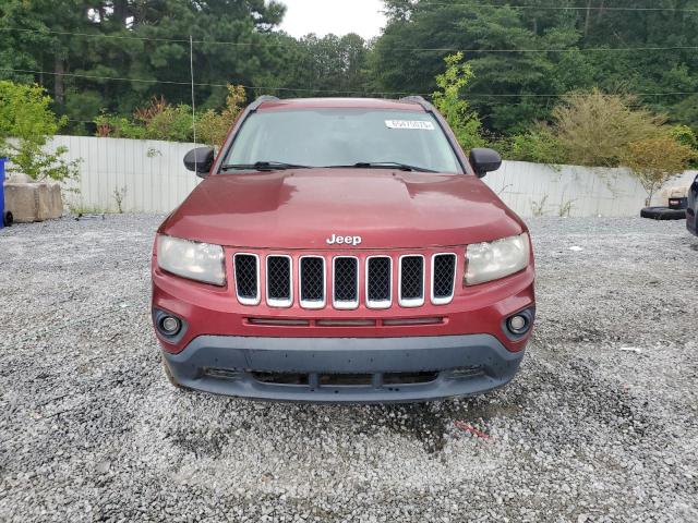  JEEP COMPASS 2014 Red