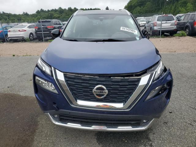  NISSAN ROGUE 2021 Granatowy