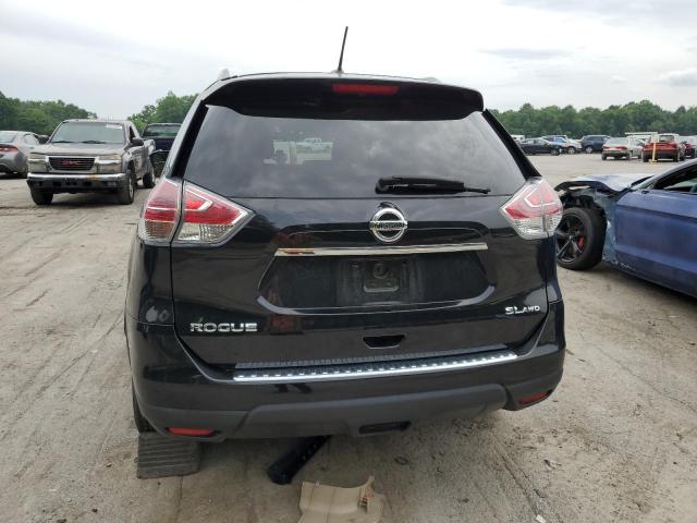  NISSAN ROGUE 2016 Black