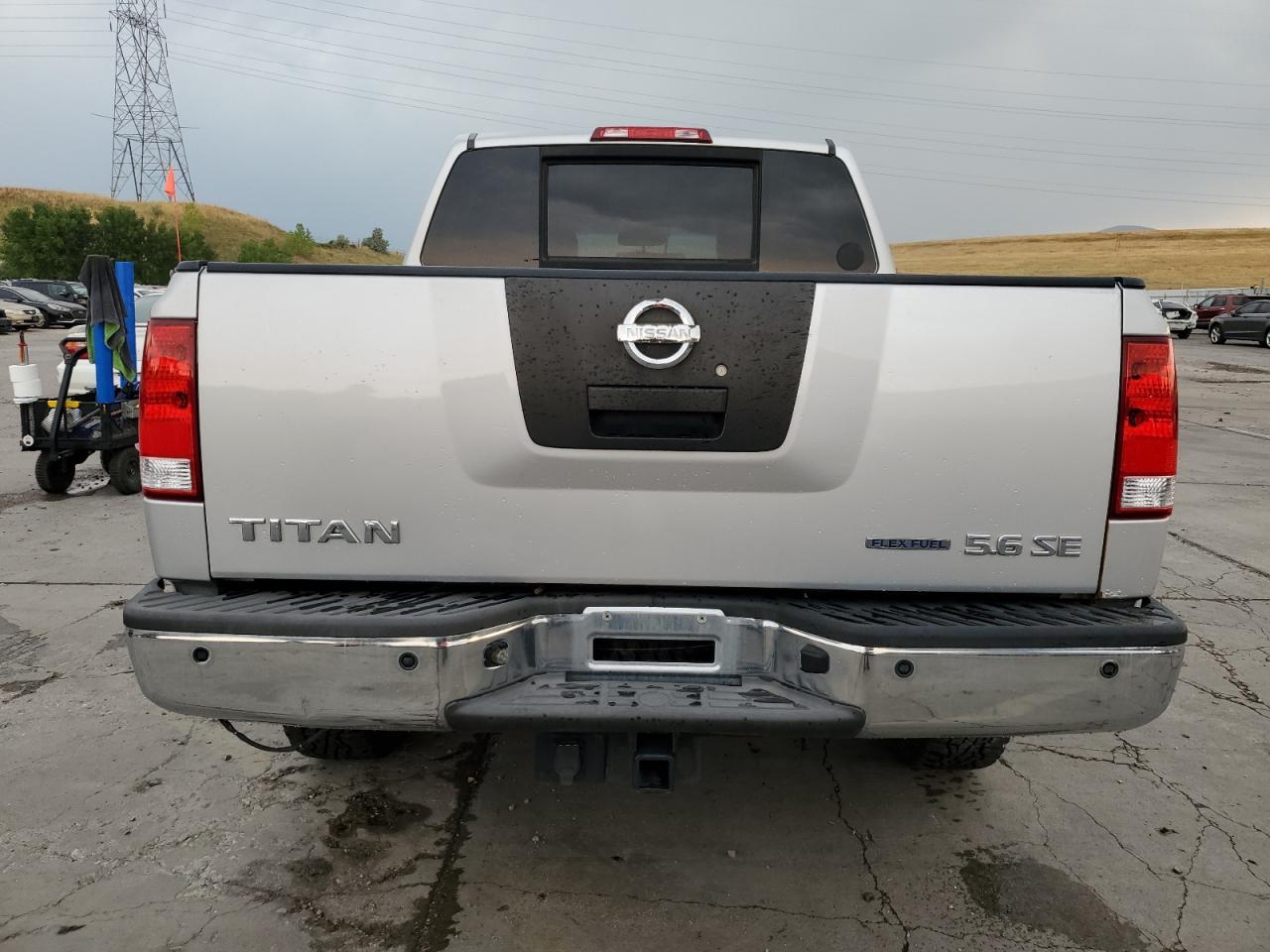 2010 Nissan Titan Xe VIN: 1N6BA0EC9AN308777 Lot: 66732025