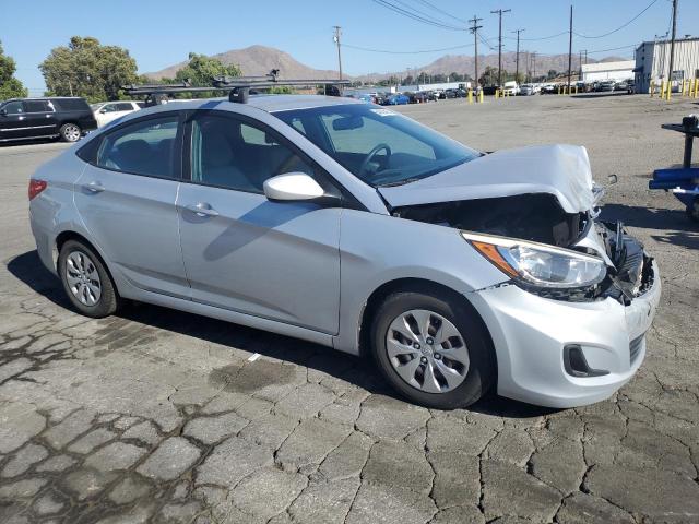  HYUNDAI ACCENT 2017 Srebrny