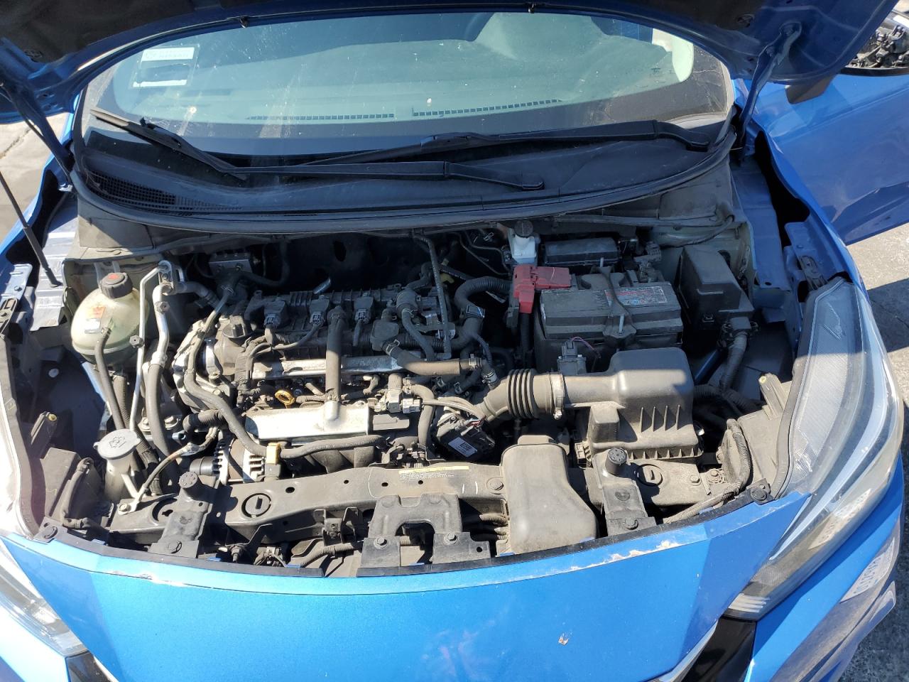 2021 Nissan Versa S VIN: 3N1CN8DV1ML893486 Lot: 55846015