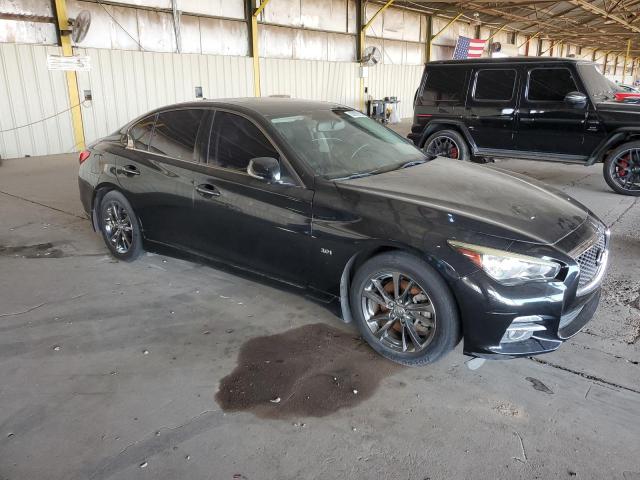 Sedans INFINITI Q50 2017 Czarny