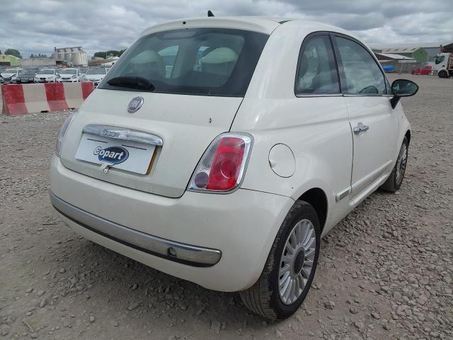2012 FIAT 500 LOUNGE