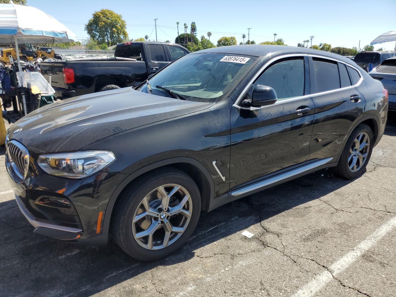 2020 BMW X4 xDrive30I