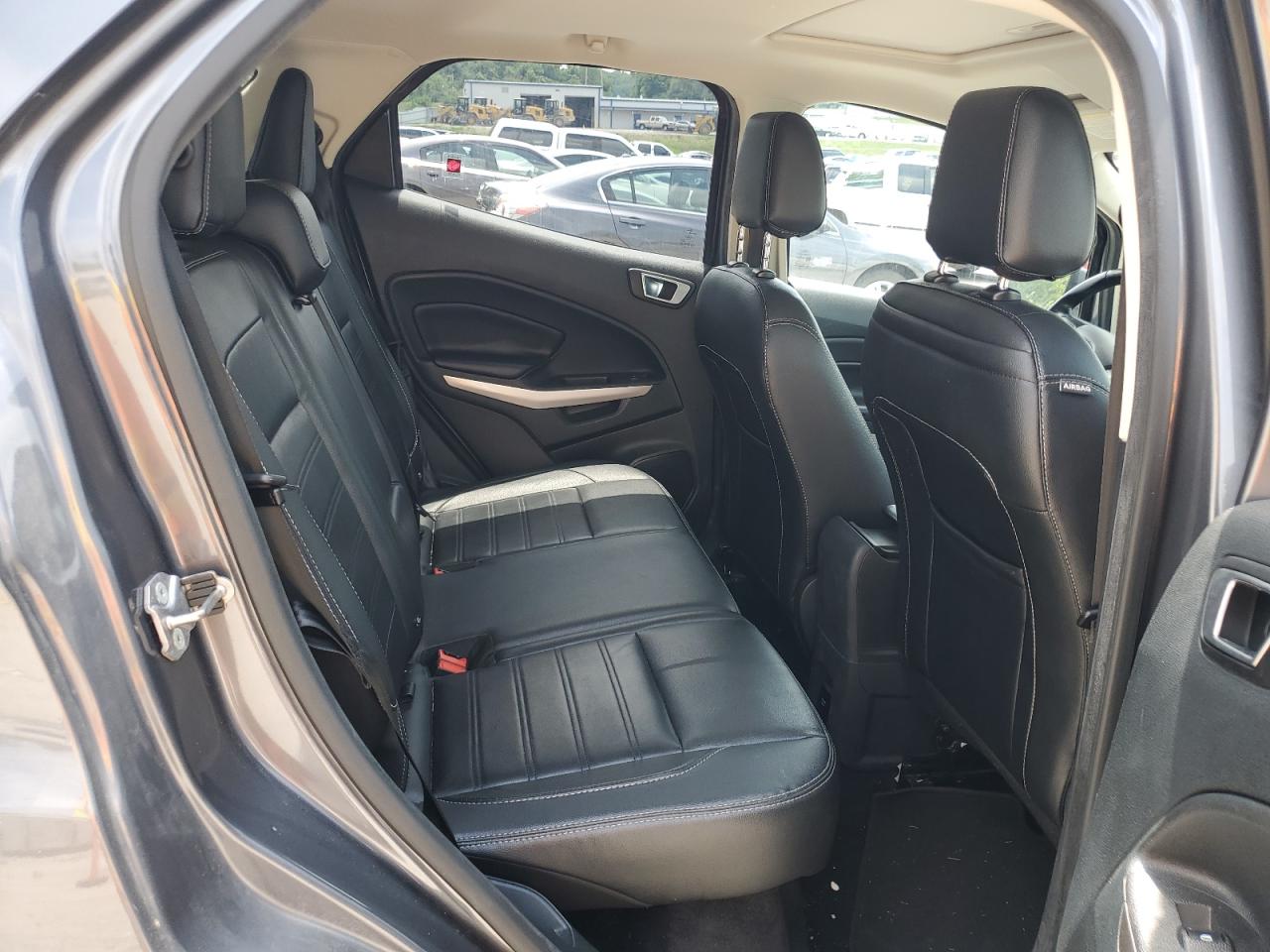 2019 Ford Ecosport Titanium VIN: MAJ6S3KL3KC272627 Lot: 65363785