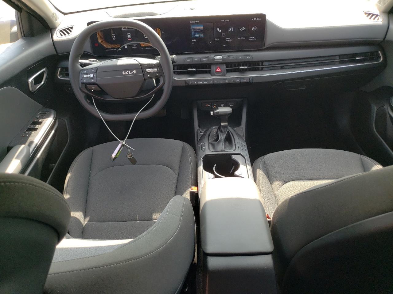 2025 Kia K4 Lx VIN: 3KPFT4DE6SE010718 Lot: 65733315