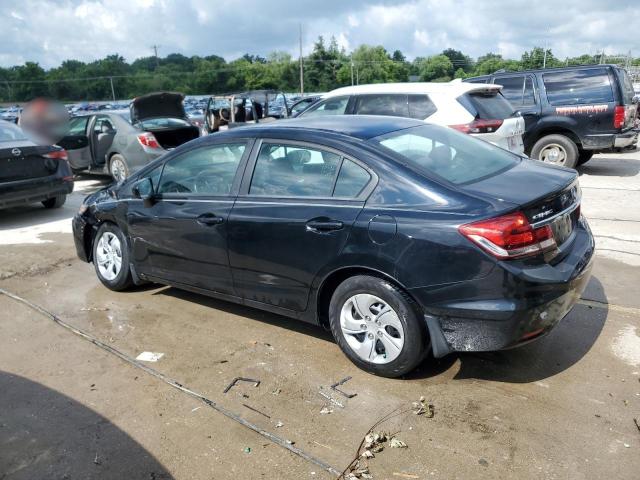  HONDA CIVIC 2015 Black
