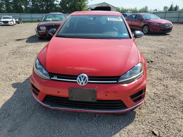  VOLKSWAGEN GOLF 2016 Red