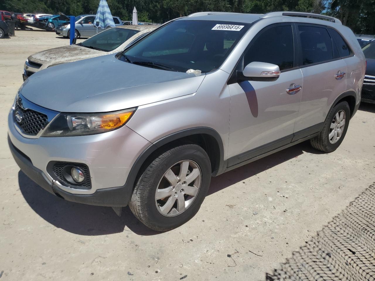 5XYKT3A6XDG323377 2013 Kia Sorento Lx 2013 Kia Sorento Lx VIN: 5XYKT3A6XDG323377 Lot: 66696815