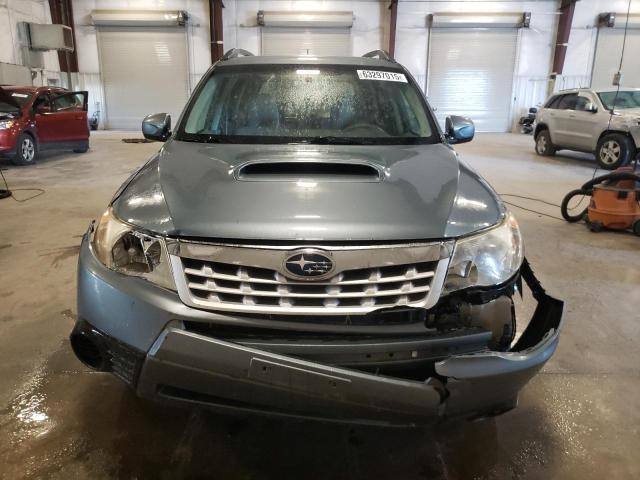  SUBARU FORESTER 2013 Blue