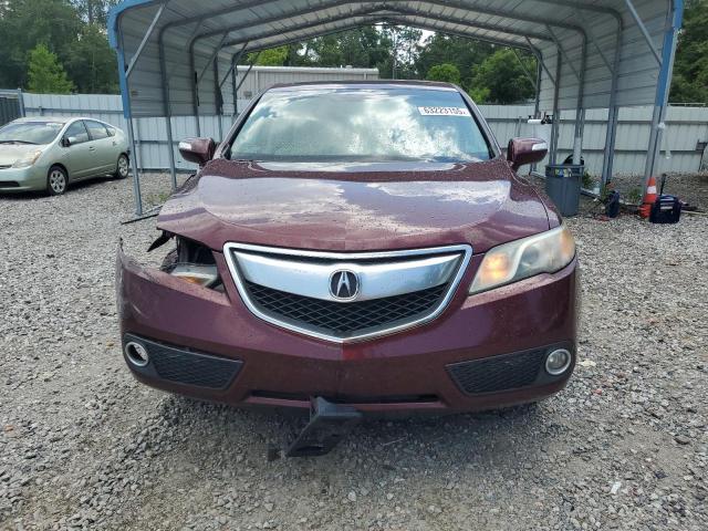  ACURA RDX 2015 Burgundy
