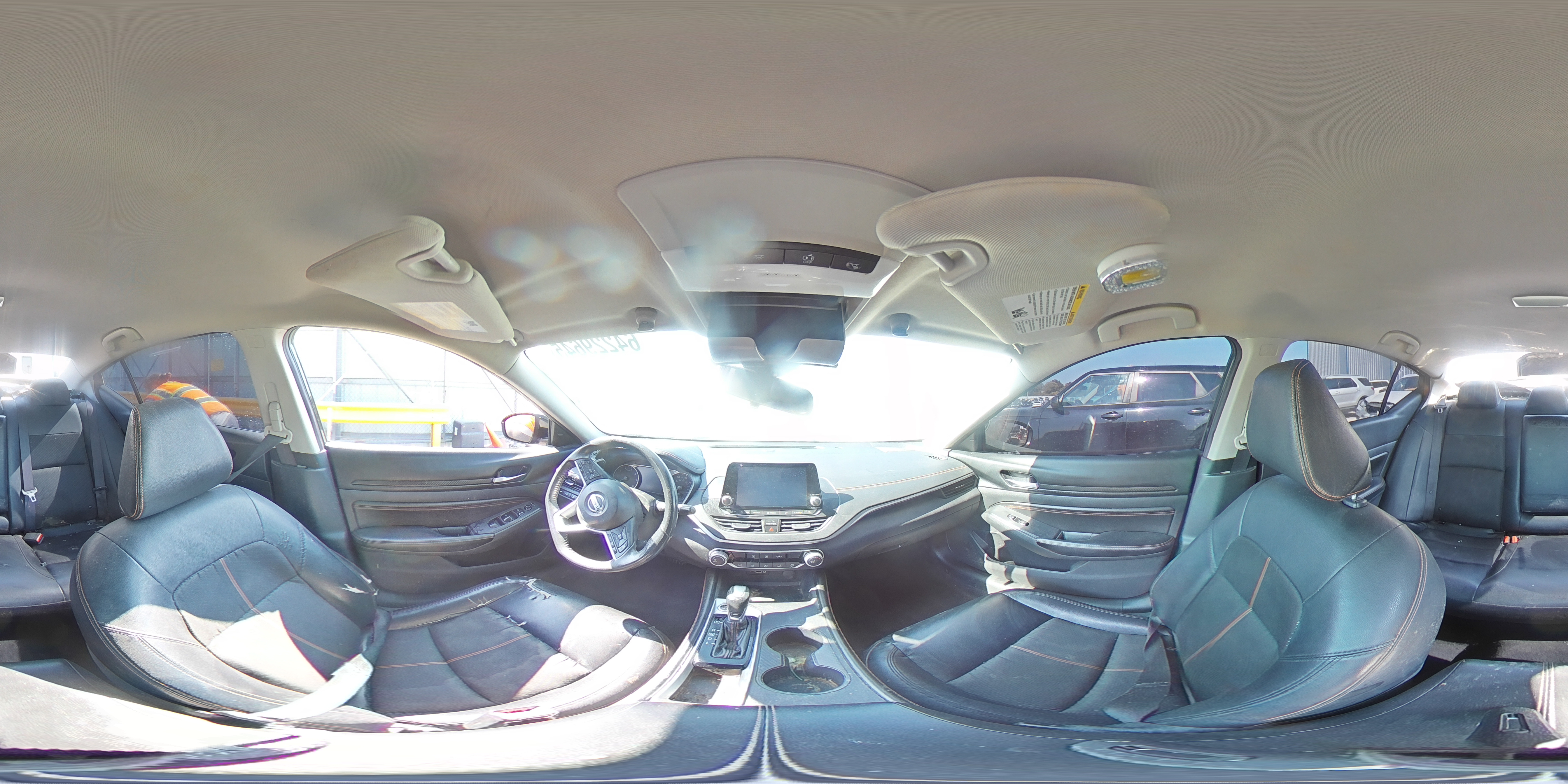 2022 Nissan Altima Sr VIN: 1N4BL4CV8NN373124 Lot: 64229645