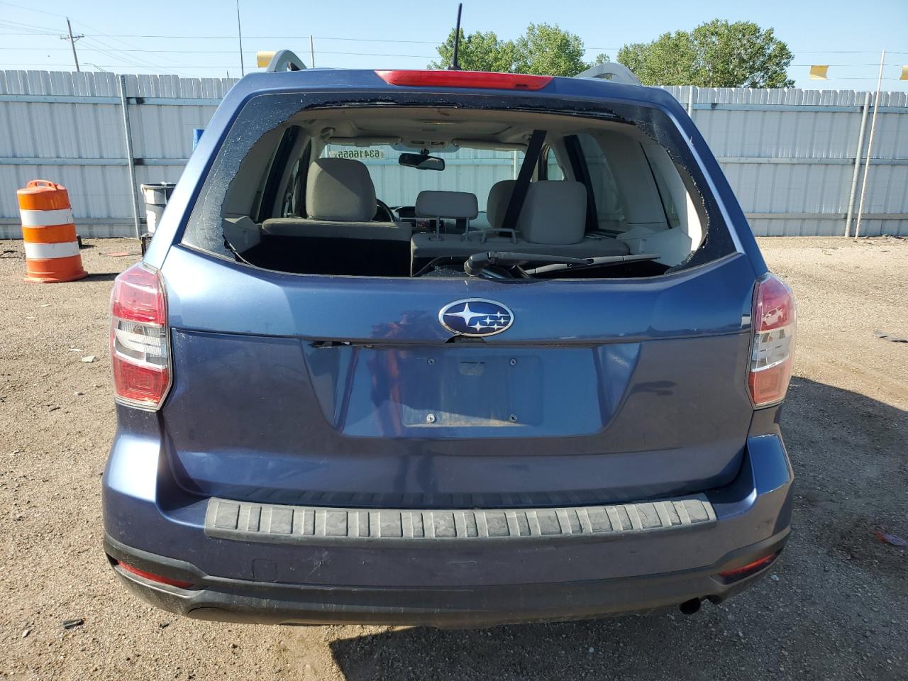 2014 Subaru Forester 2.5I Premium VIN: JF2SJAEC2EH556691 Lot: 63416655