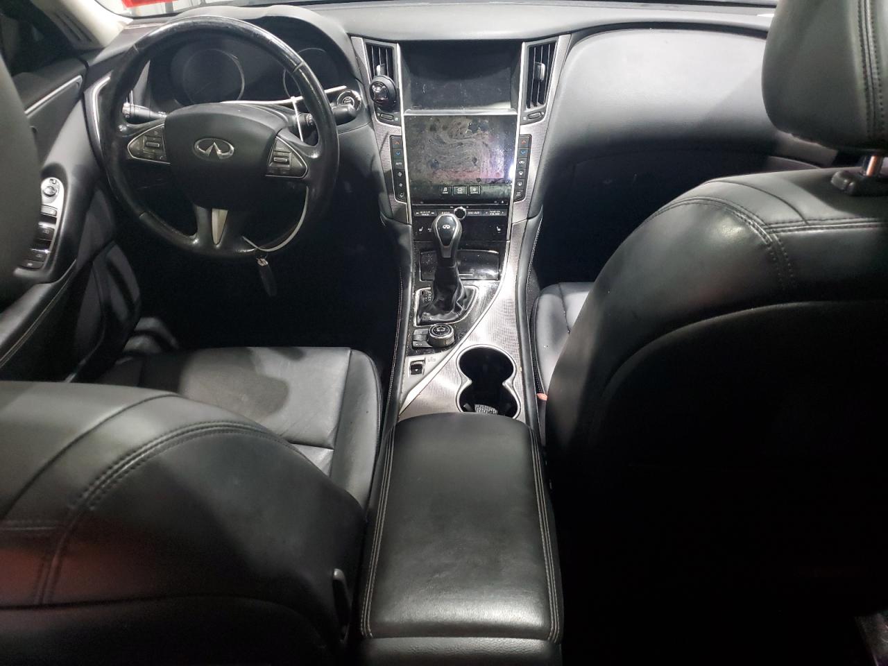 2015 Infiniti Q50 Base VIN: JN1BV7AR5FM403329 Lot: 64303555