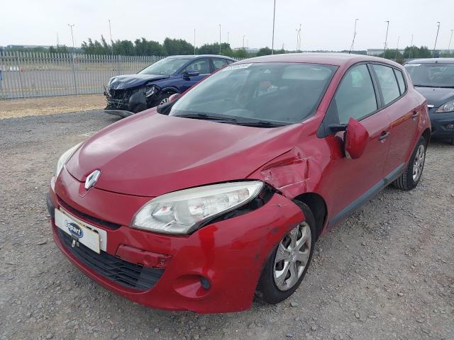 2010 RENAULT MEGANE EXT for sale at Copart CORBY