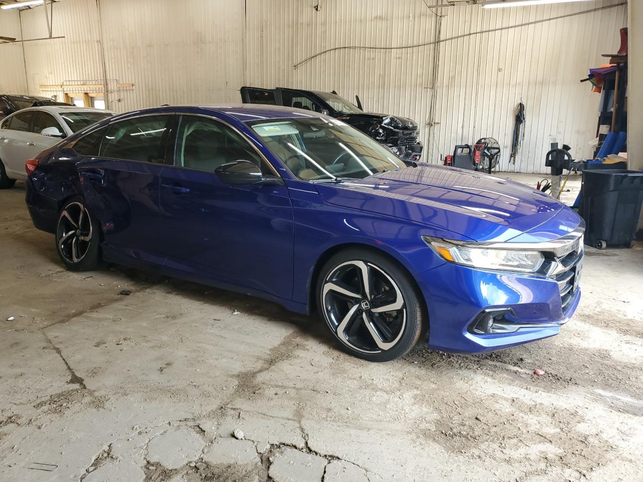 2021 Honda Accord Sport Se VIN: 1HGCV1F48MA086125 Lot: 66339255