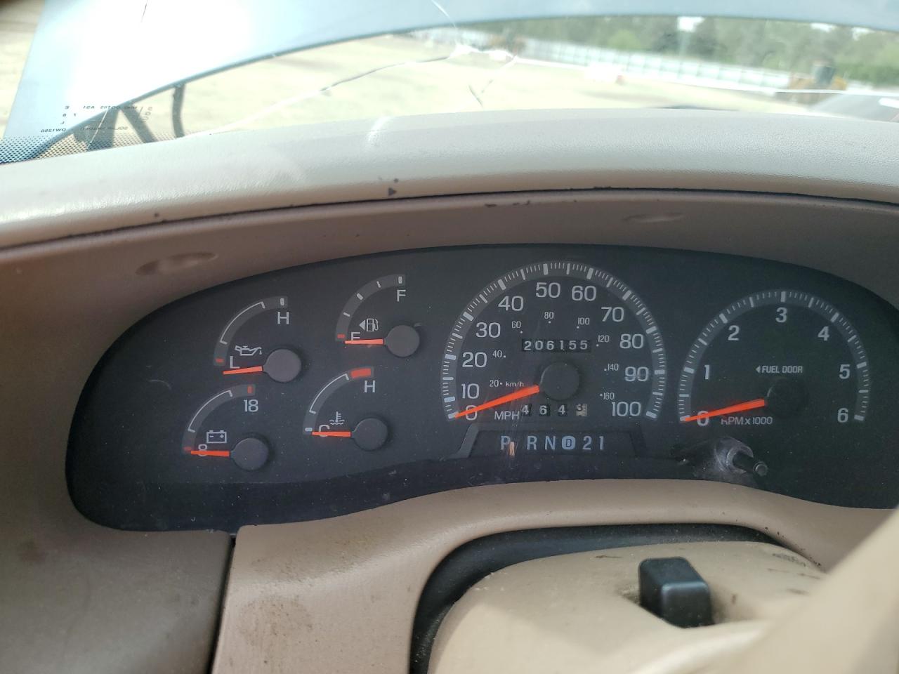 1998 Ford Expedition VIN: 1FMPU18L6WLB25496 Lot: 66405165