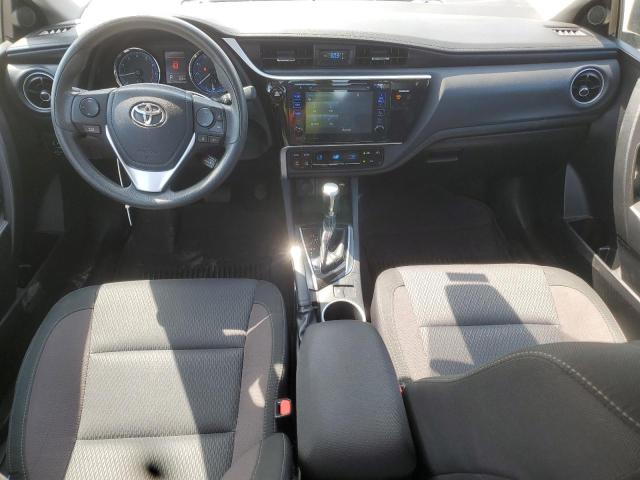  TOYOTA COROLLA 2017 Silver